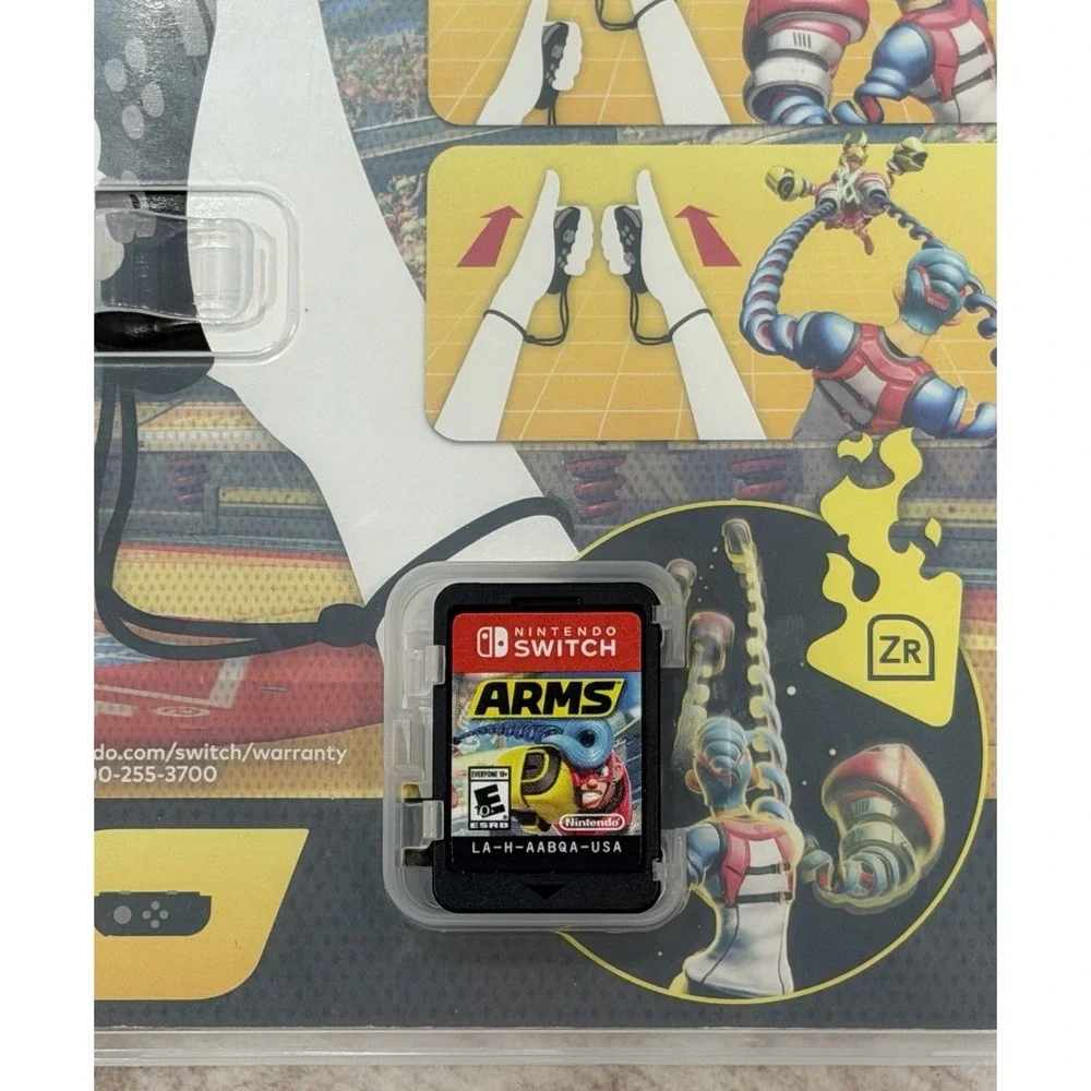 ARMS Nintendo Switch